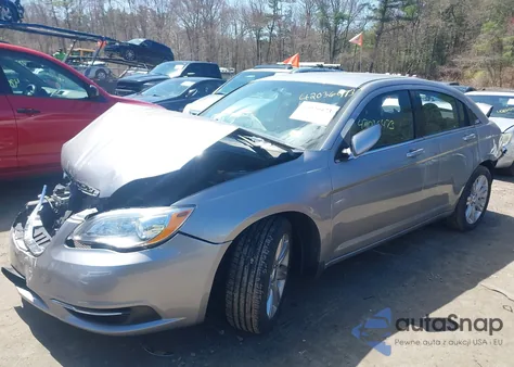 2013 Chrysler 200 Touring from USA, damaged, VIN 1C3CCBBB2DN575535
